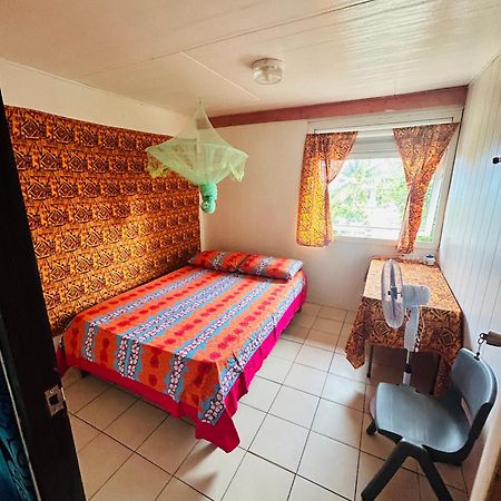 Tuaera Lodge Te-Fare-Arii Luaran gambar