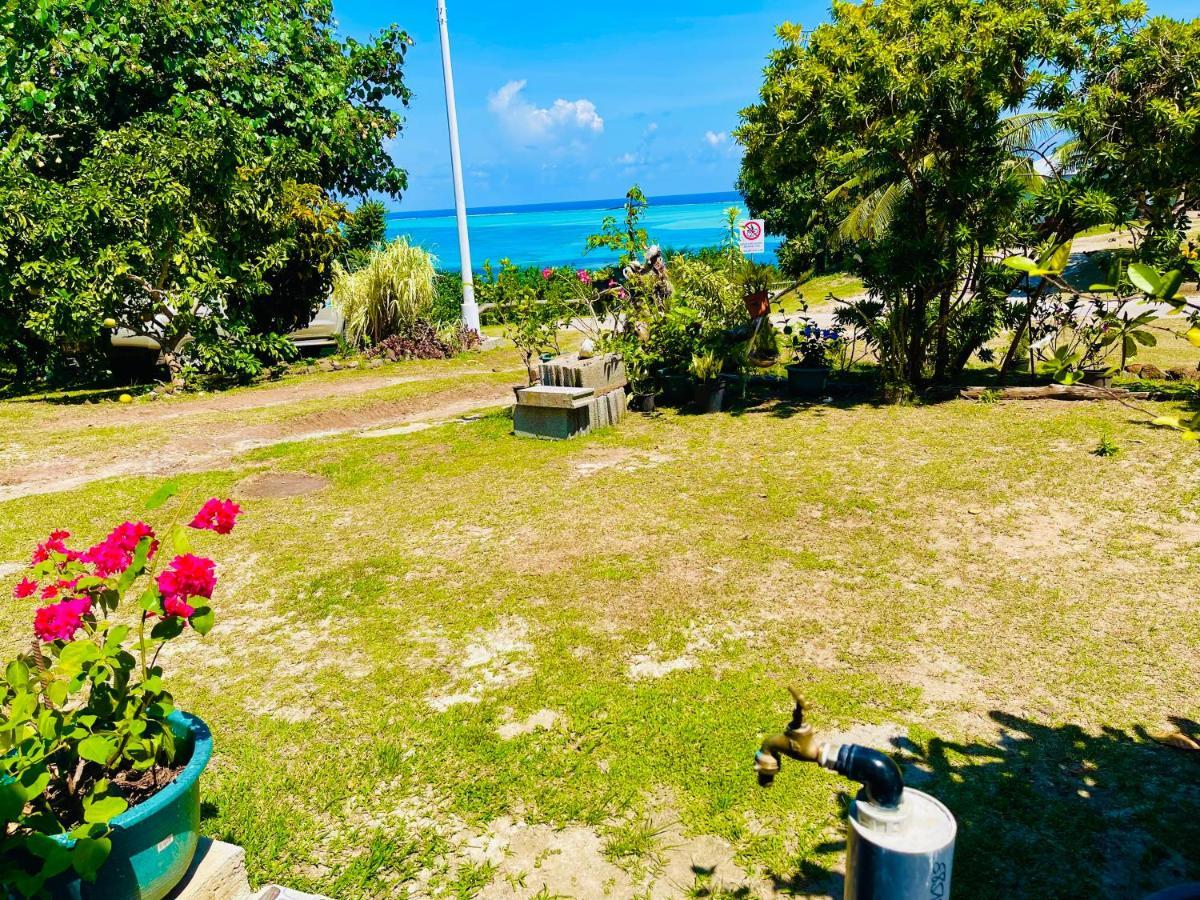 Tuaera Lodge Te-Fare-Arii Luaran gambar