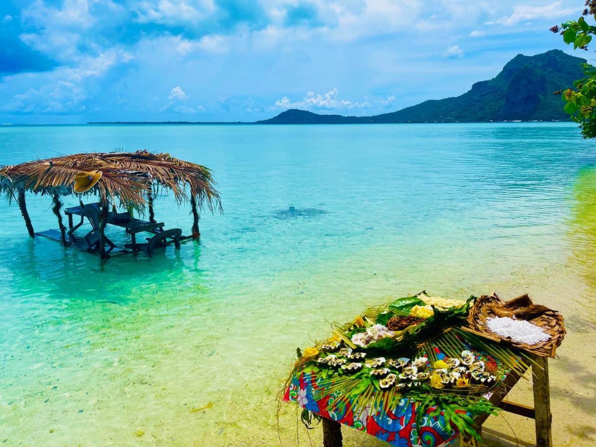 Tuaera Lodge Te-Fare-Arii Luaran gambar