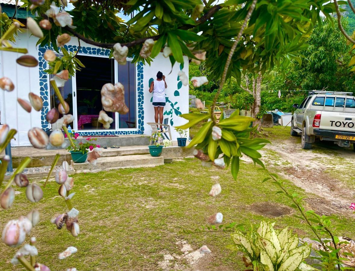 Tuaera Lodge Te-Fare-Arii Luaran gambar