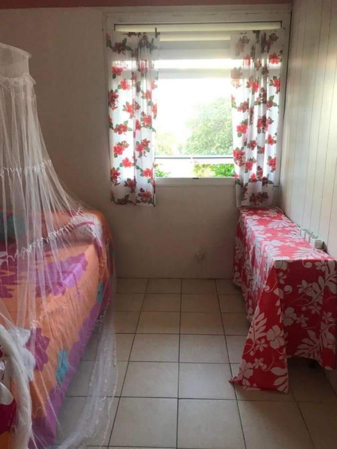 Tuaera Lodge Te-Fare-Arii Luaran gambar