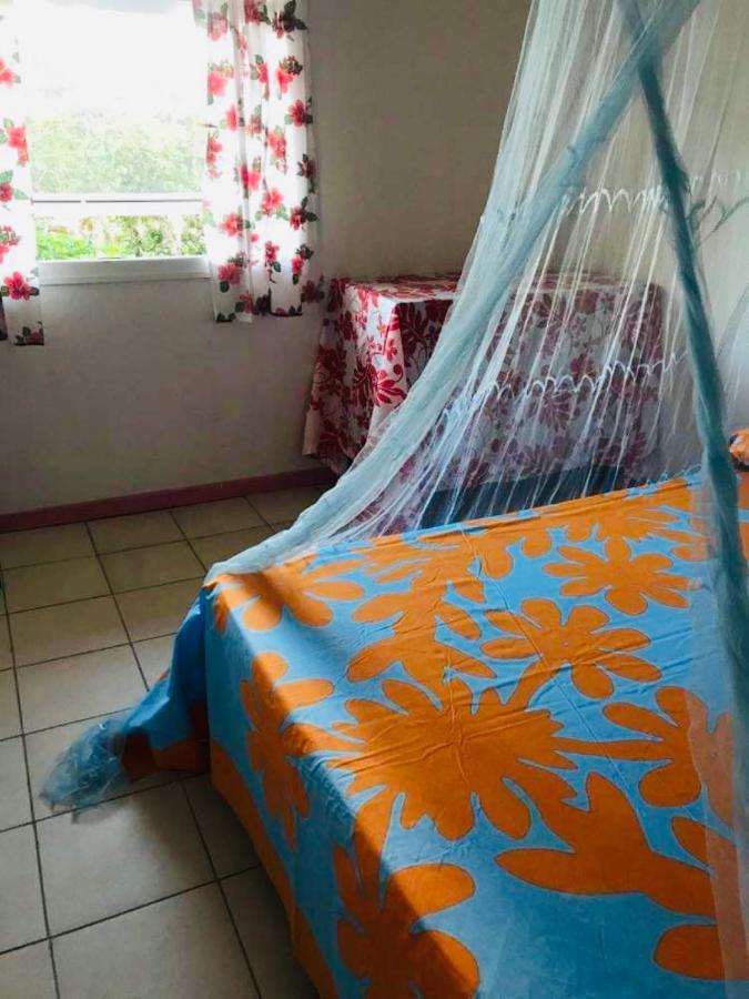 Tuaera Lodge Te-Fare-Arii Luaran gambar