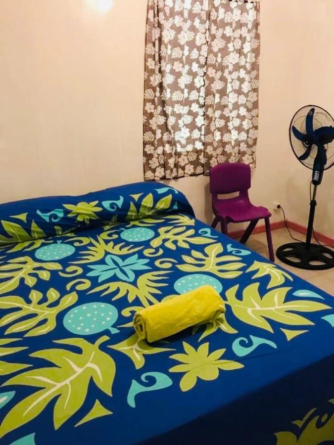 Tuaera Lodge Te-Fare-Arii Luaran gambar