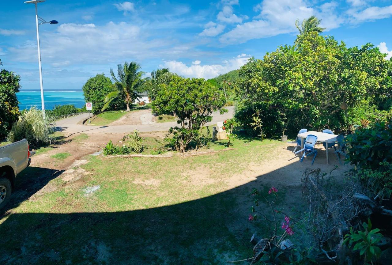 Tuaera Lodge Te-Fare-Arii Luaran gambar