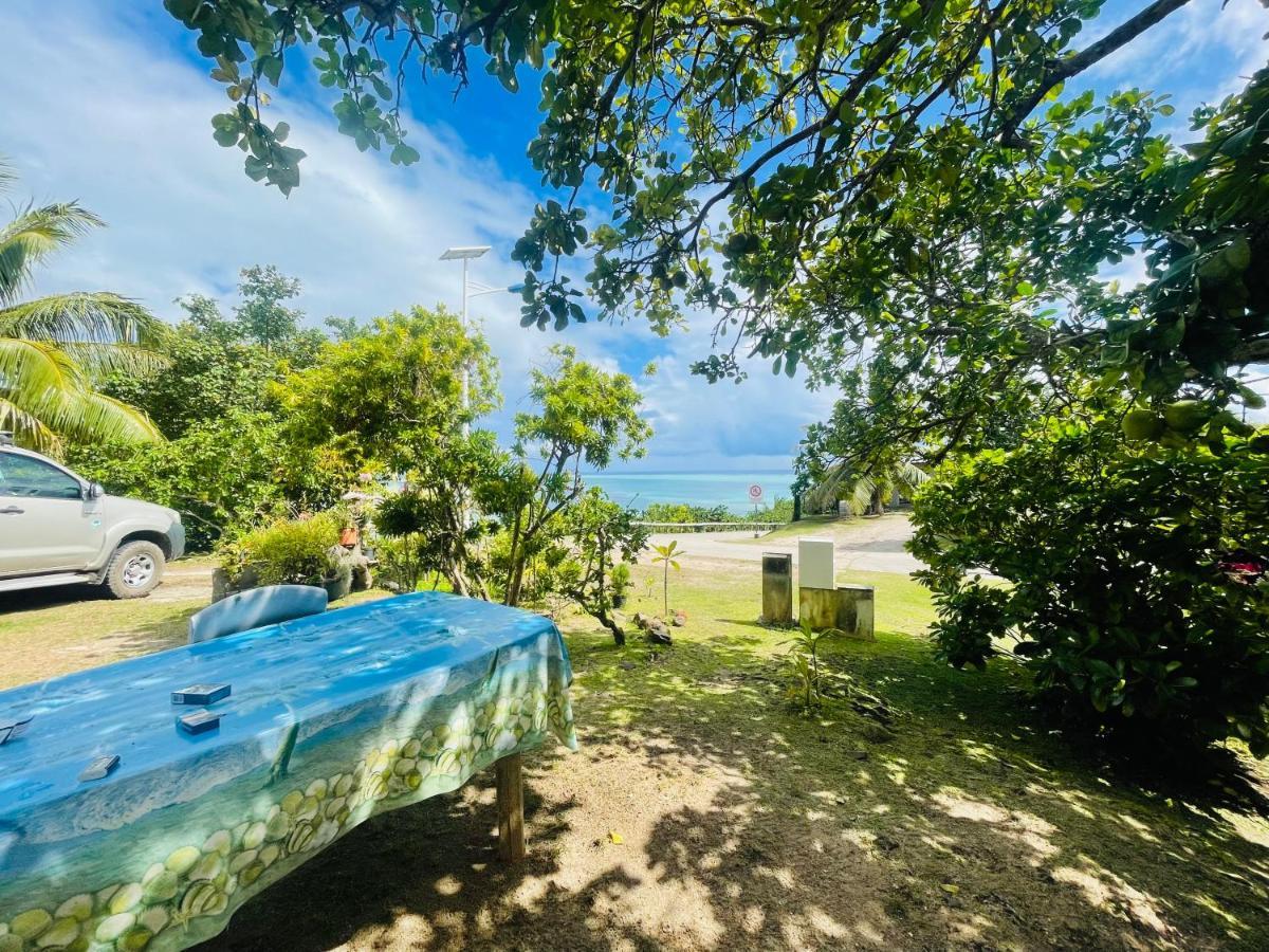 Tuaera Lodge Te-Fare-Arii Luaran gambar