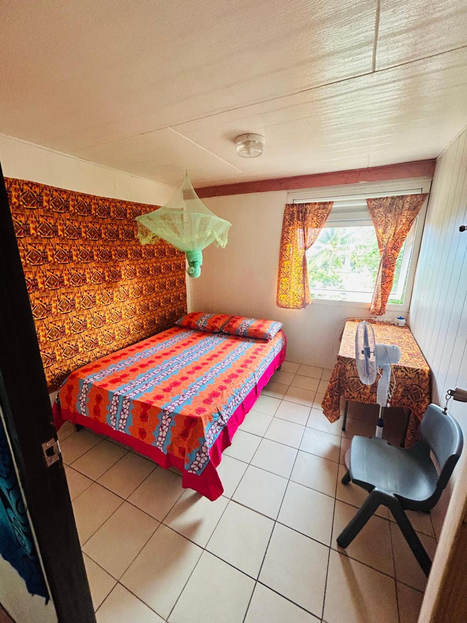 Tuaera Lodge Te-Fare-Arii Luaran gambar