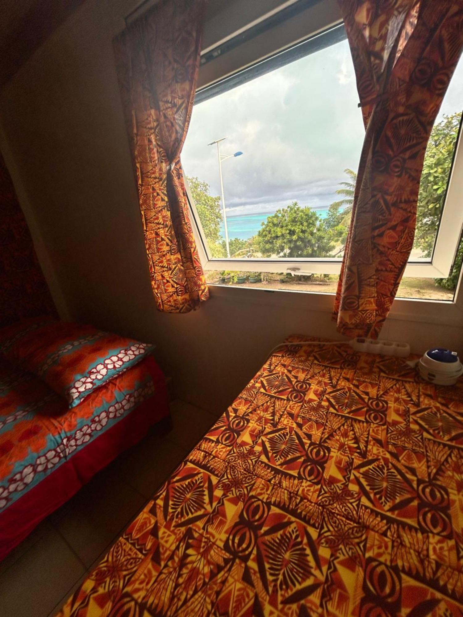 Tuaera Lodge Te-Fare-Arii Luaran gambar