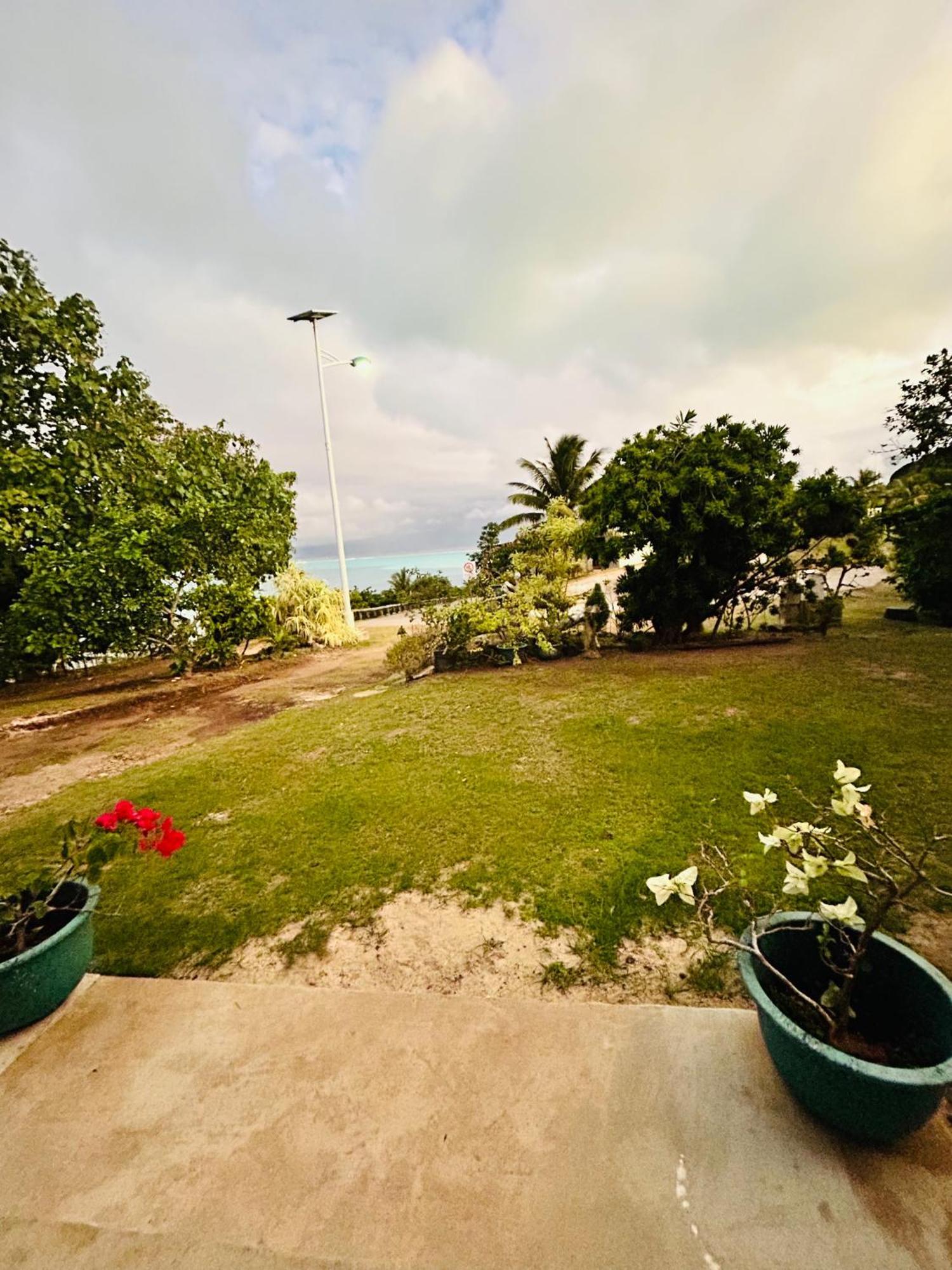 Tuaera Lodge Te-Fare-Arii Luaran gambar